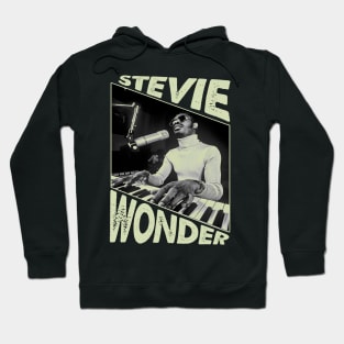 Retro Musical Vintage Wonder Mens Funny Hoodie